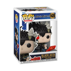 Funko Pop Black Clover Black Asta #1420 | Devastation Store