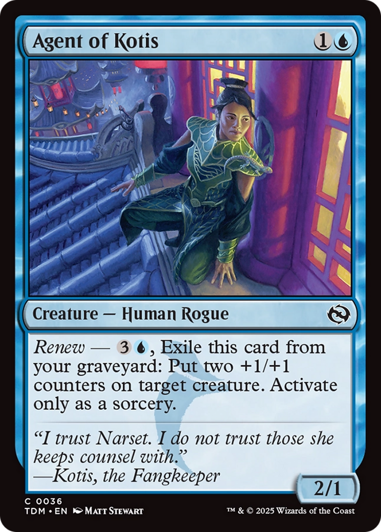 Agent of Kotis [Tarkir: Dragonstorm] | Devastation Store