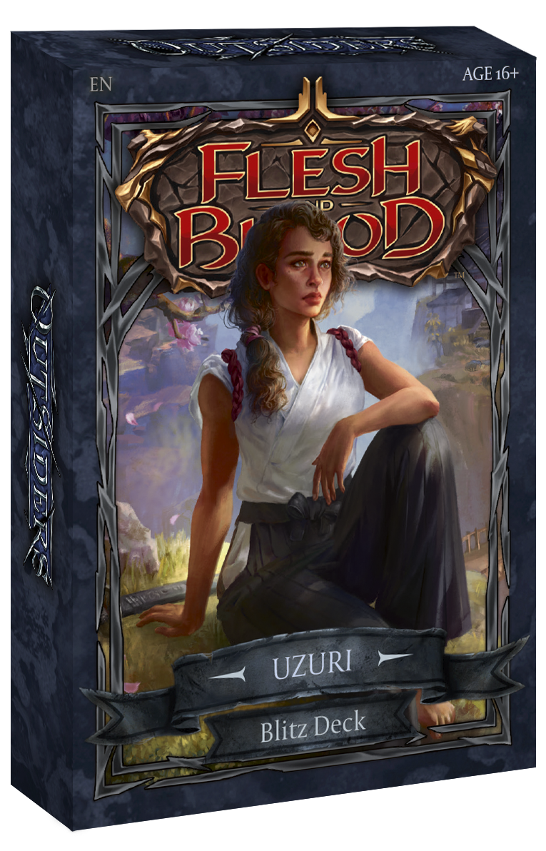 Outsiders - Blitz Deck Display | Devastation Store