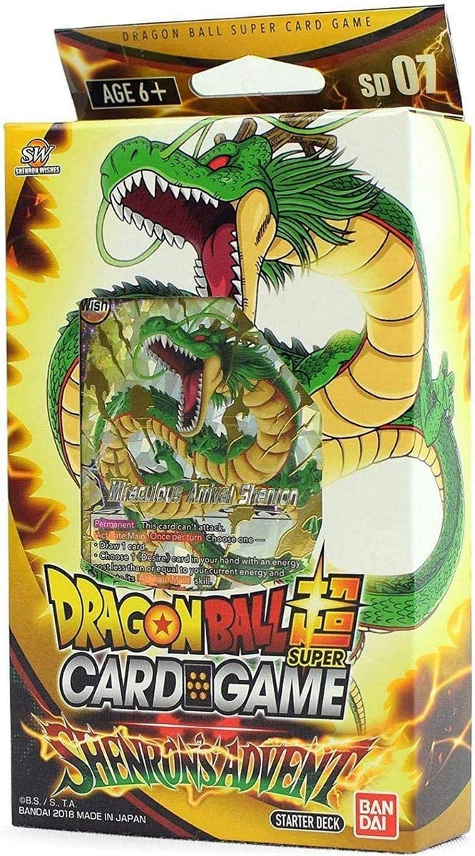 Starter Deck [DBS-SD06] - Shenron's Advent | Devastation Store
