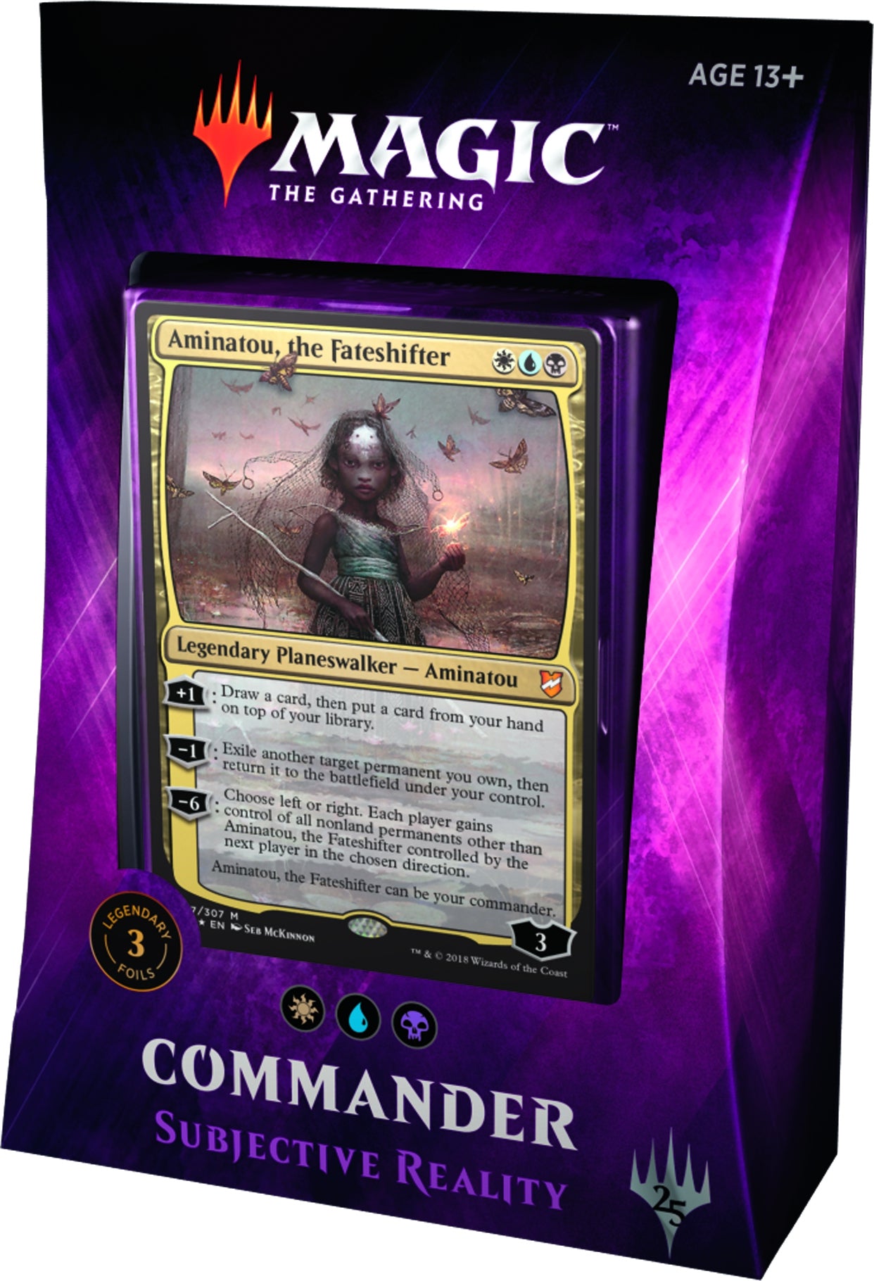 Commander 2018 - Commander Deck (Subjective Reality) | Devastation Store