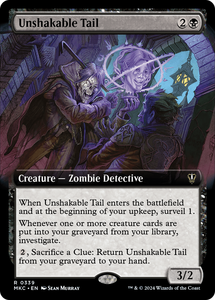 Unshakable Tail (Extended Art) [Murders at Karlov Manor Commander] | Devastation Store