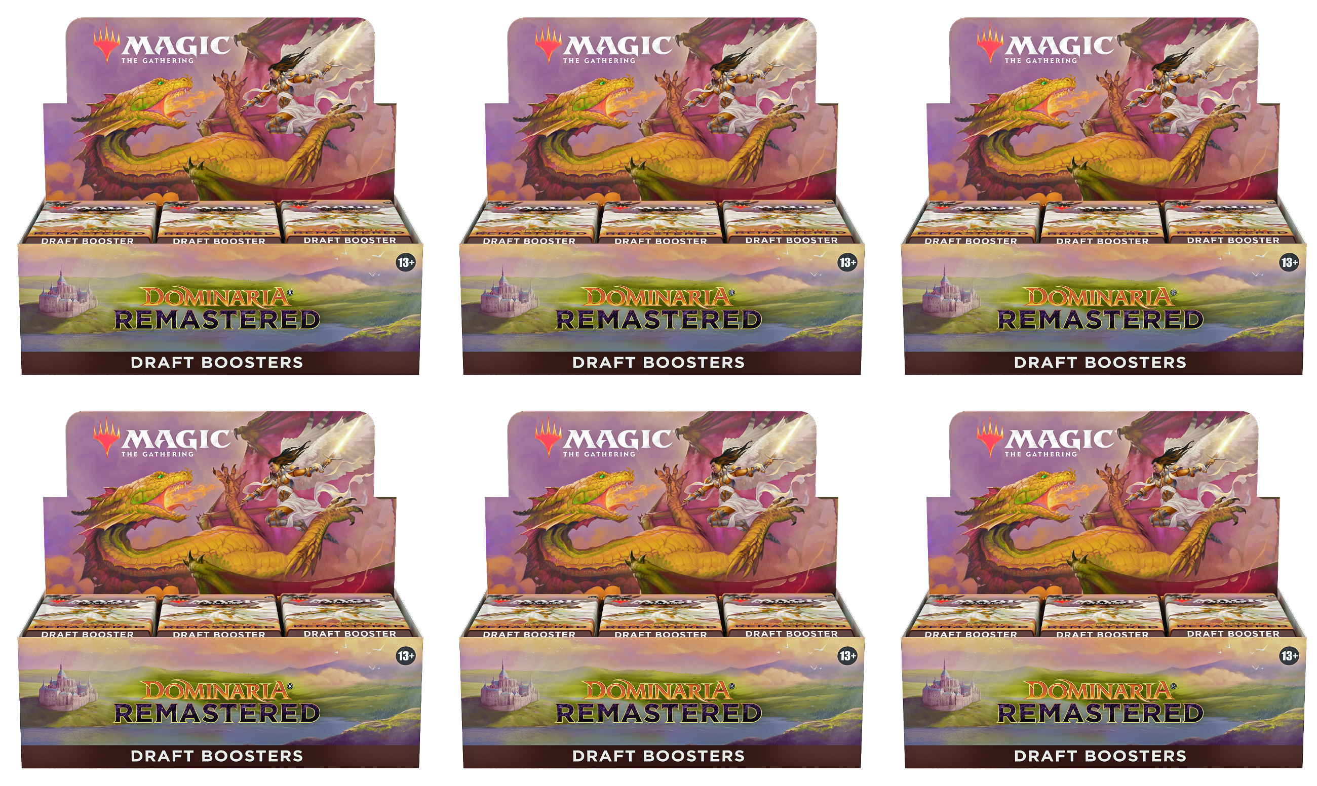 Dominaria Remastered - Draft Booster Case | Devastation Store