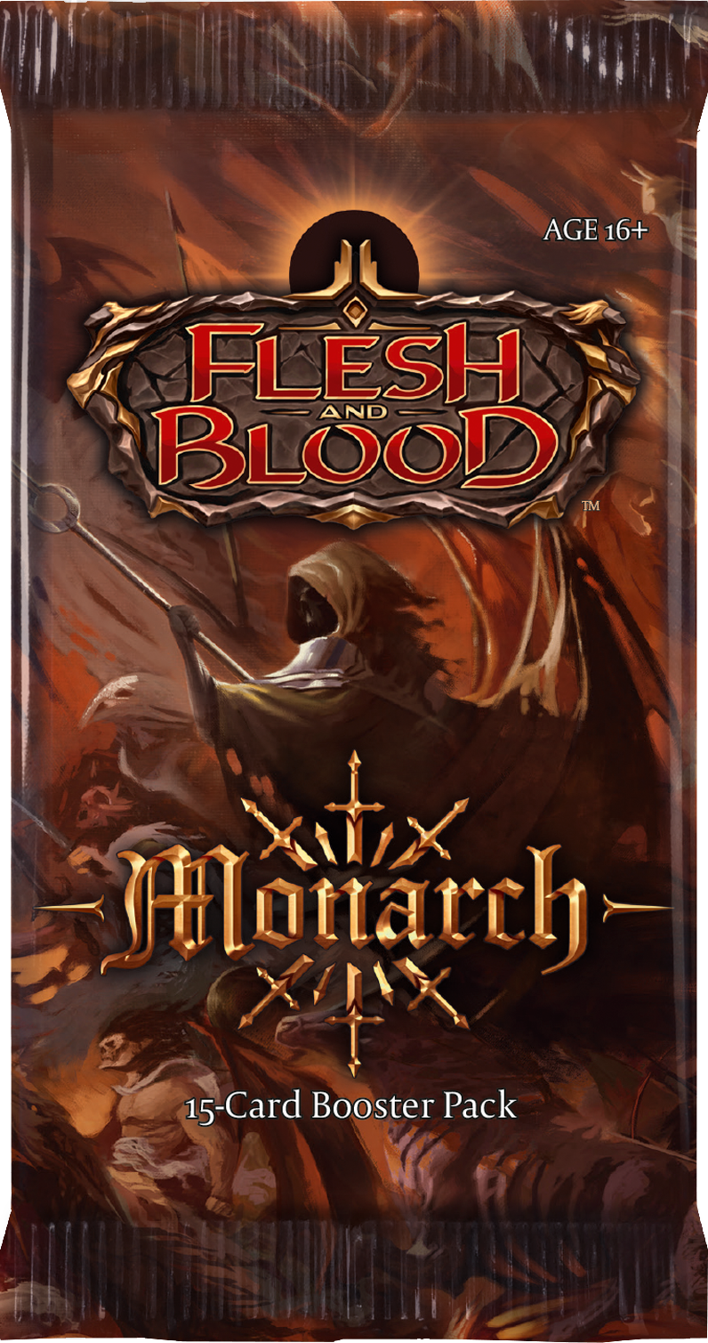 Monarch - Booster Case (First Edition) | Devastation Store