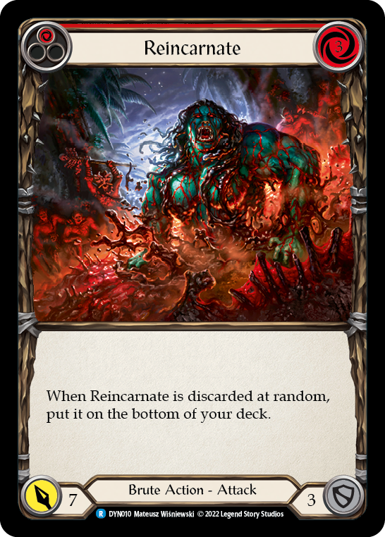 Reincarnate (Red) [DYN010] (Dynasty) | Devastation Store