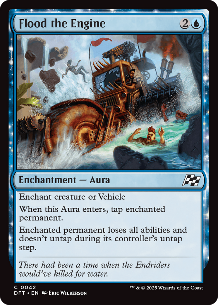 Flood the Engine [Aetherdrift] | Devastation Store