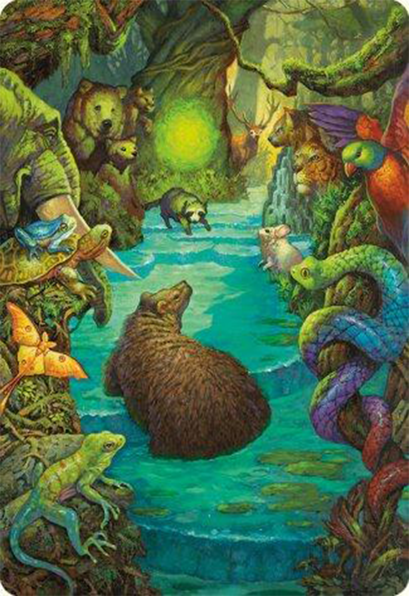 Primal Prayers Art Card [Modern Horizons 3 Art Series] | Devastation Store