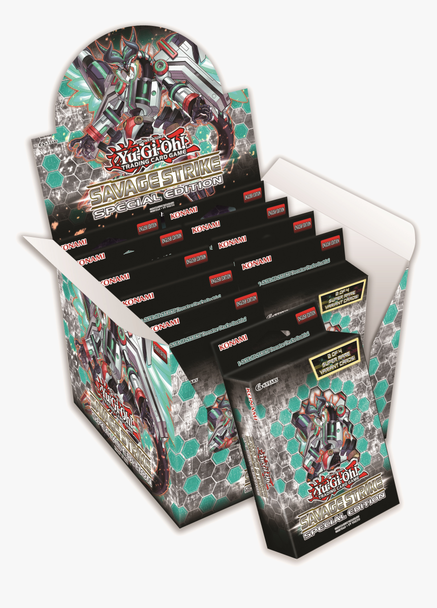 Savage Strike - Special Edition Display | Devastation Store