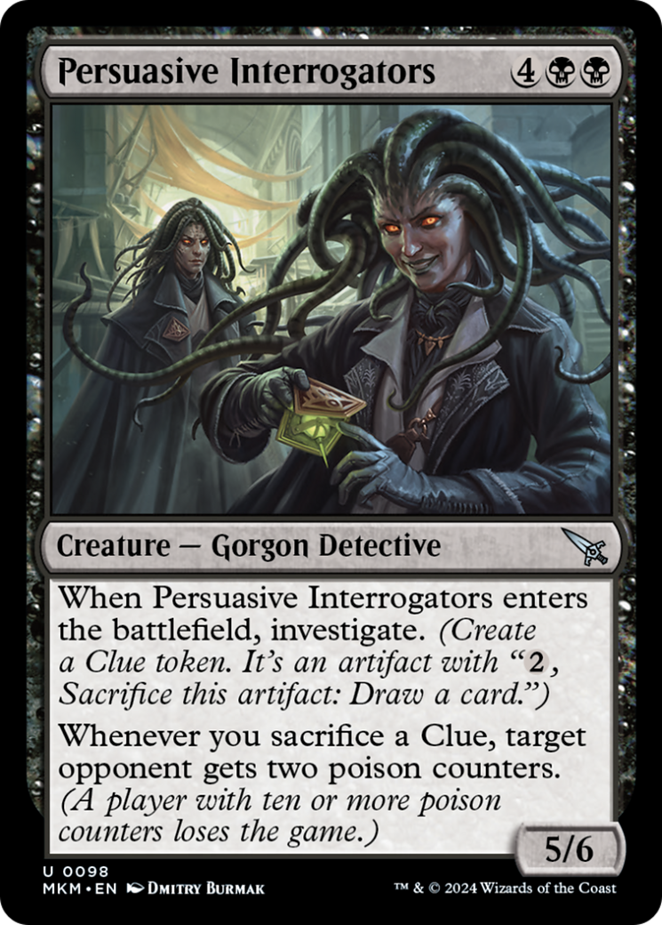 Persuasive Interrogators [Murders at Karlov Manor] | Devastation Store