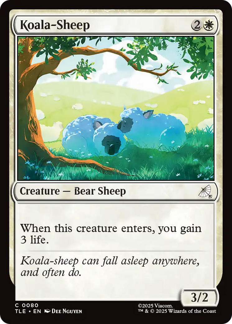 Koala-Sheep [Avatar: The Last Airbender: Eternal-Legal] | Devastation Store