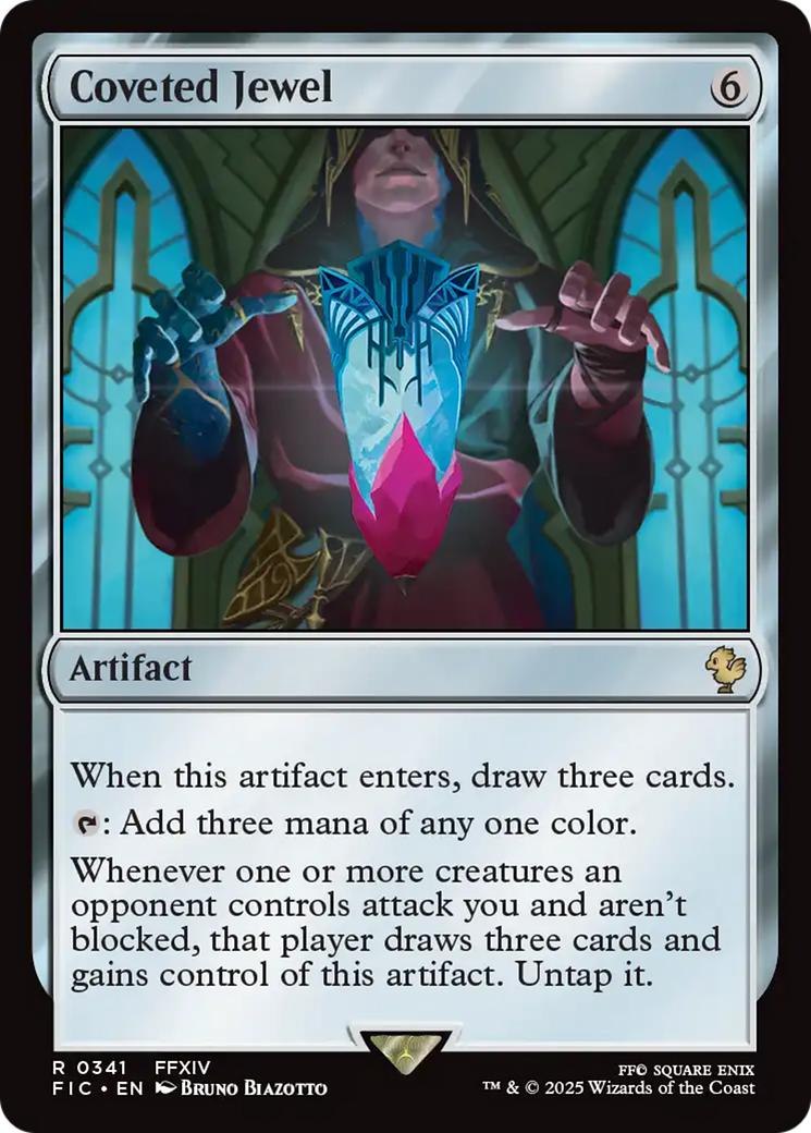 Coveted Jewel [FINAL FANTASY Commander] | Devastation Store