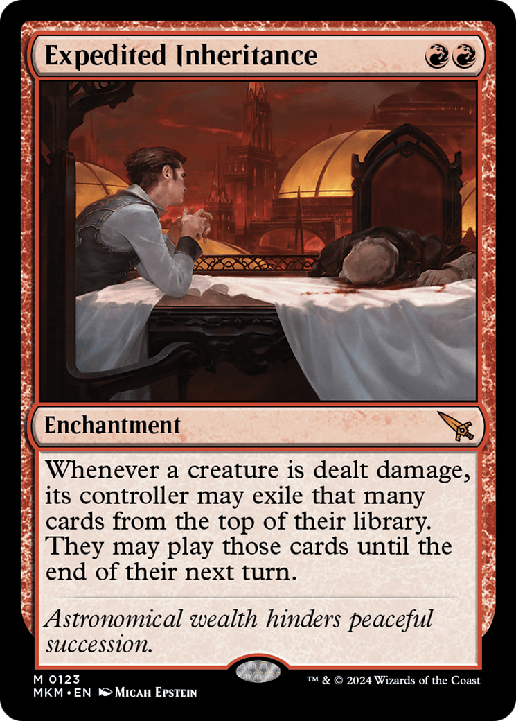 Expedited Inheritance [Murders at Karlov Manor] | Devastation Store