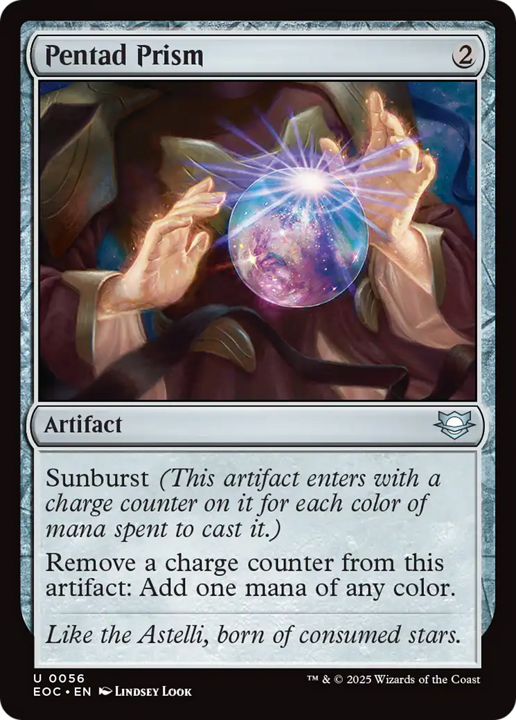 Pentad Prism [Edge of Eternities Commander] | Devastation Store