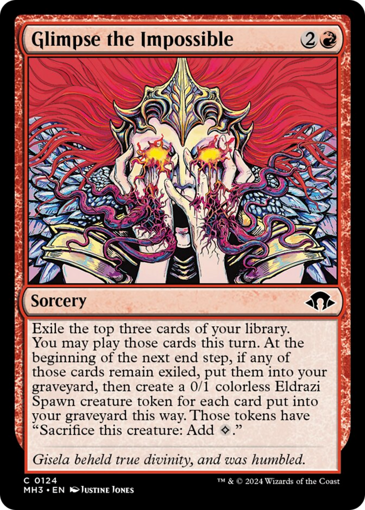Glimpse the Impossible [Modern Horizons 3] | Devastation Store