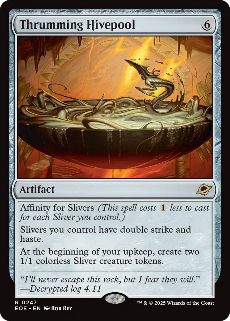 Thrumming Hivepool [Edge of Eternities] | Devastation Store