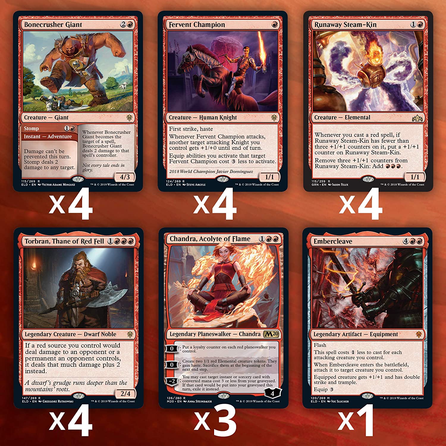 Challenger Deck 2020 (Cavalcade Charge) | Devastation Store