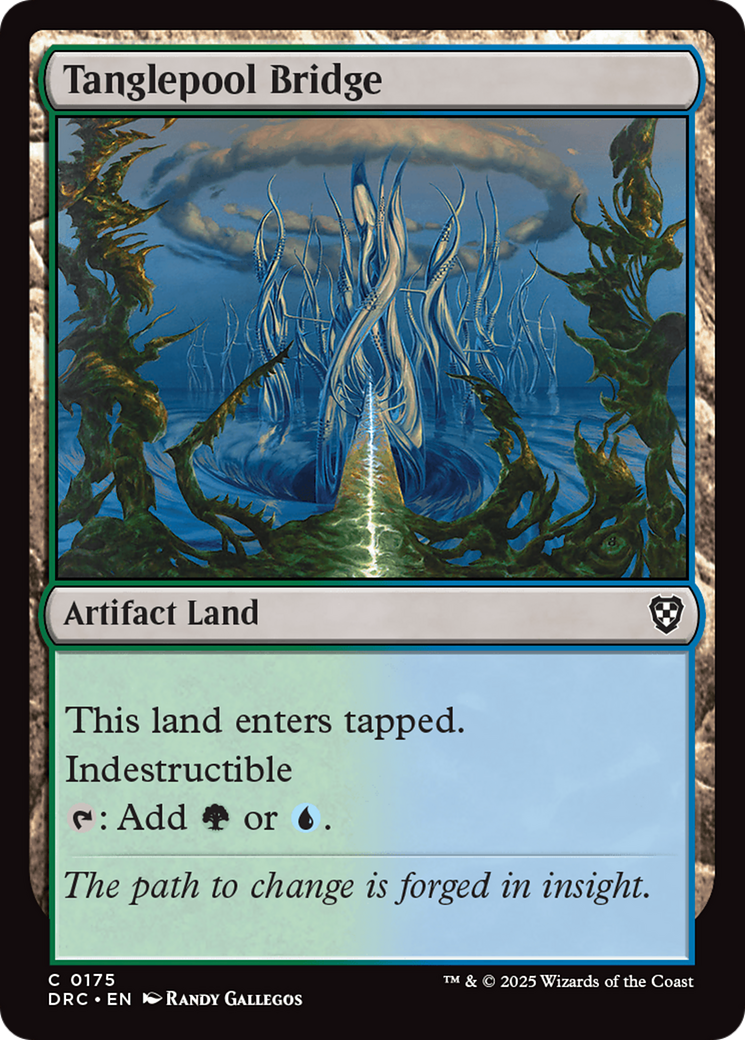 Tanglepool Bridge [Aetherdrift Commander] | Devastation Store