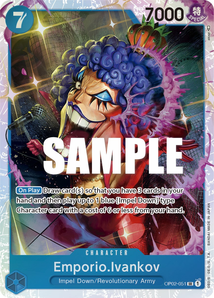Emporio.Ivankov [Paramount War] | Devastation Store