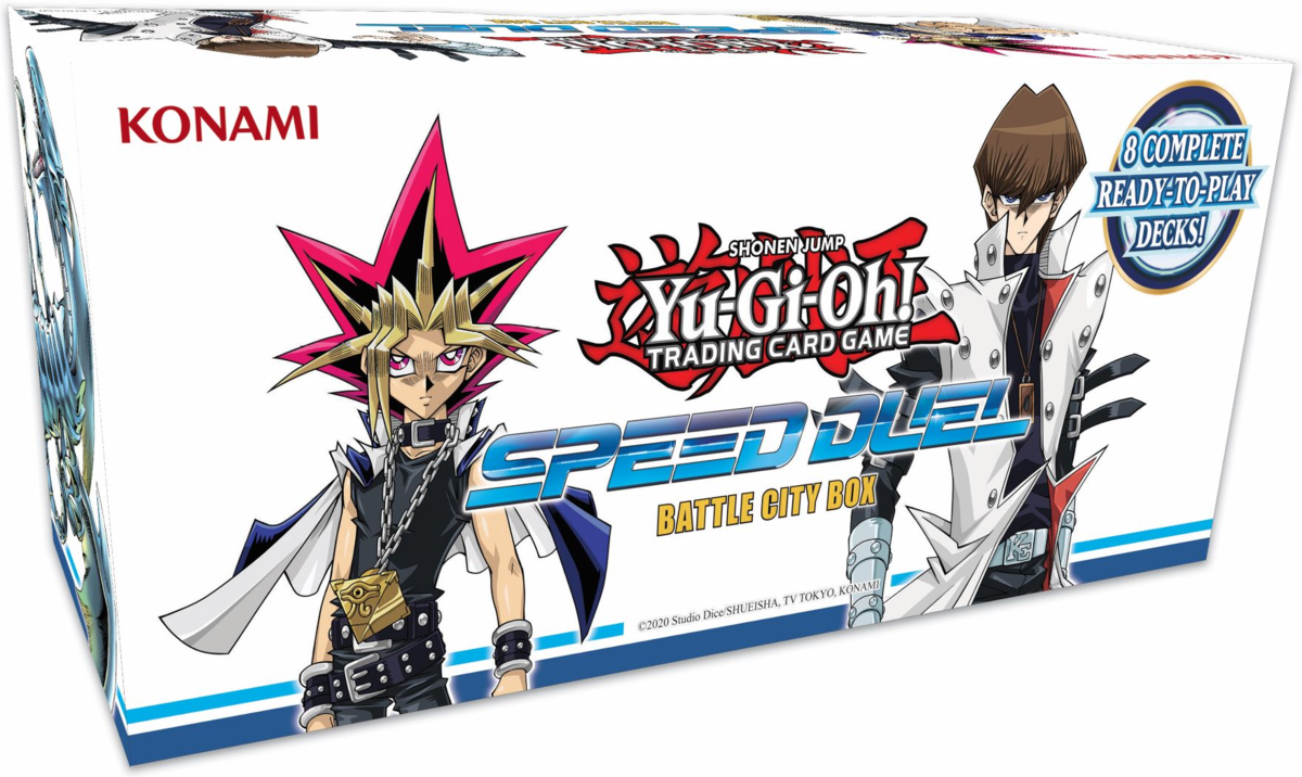 Speed Duel - Battle City Box | Devastation Store