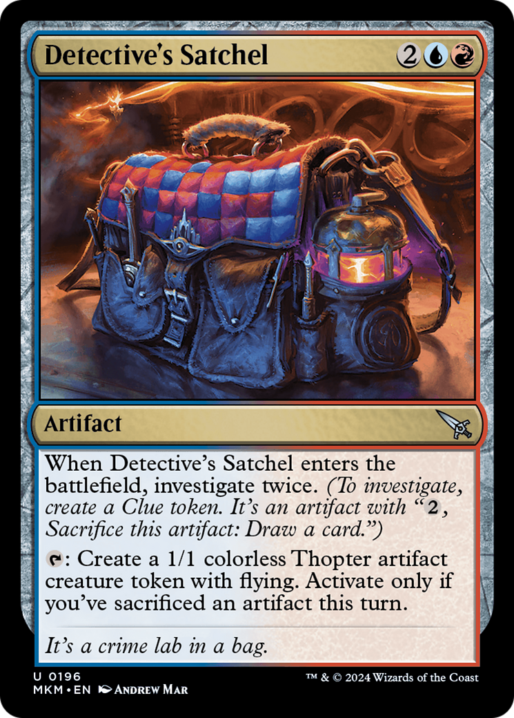 Detective's Satchel [Murders at Karlov Manor] | Devastation Store