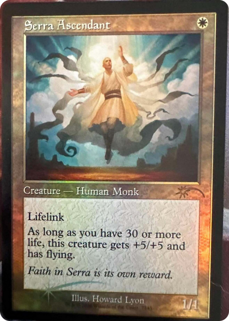Serra Ascendant (7145) (Retro Frame) [Secret Lair Drop Series] | Devastation Store