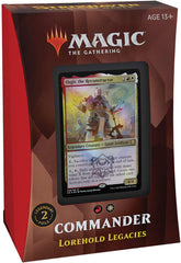 Strixhaven: School of Mages - Commander Deck (Lorehold Legacies) | Devastation Store