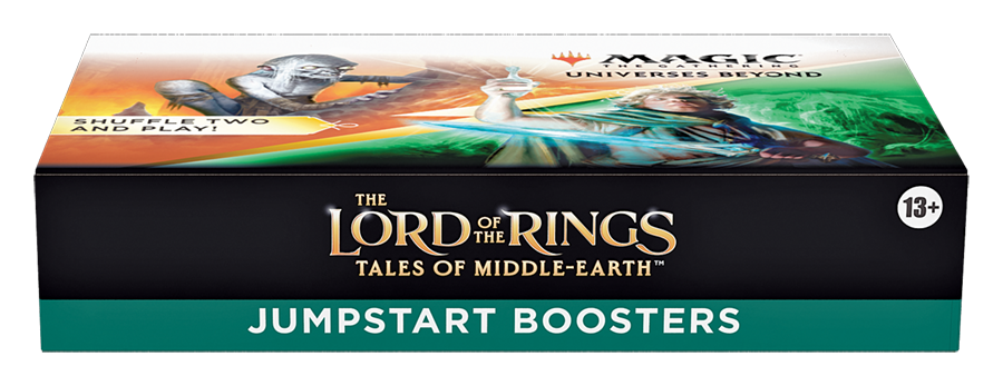 The Lord of the Rings: Tales of Middle-earth - Jumpstart Booster Box | Devastation Store