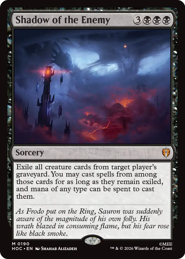 Shadow of the Enemy [The Hobbit: Eternal-Legal] | Devastation Store