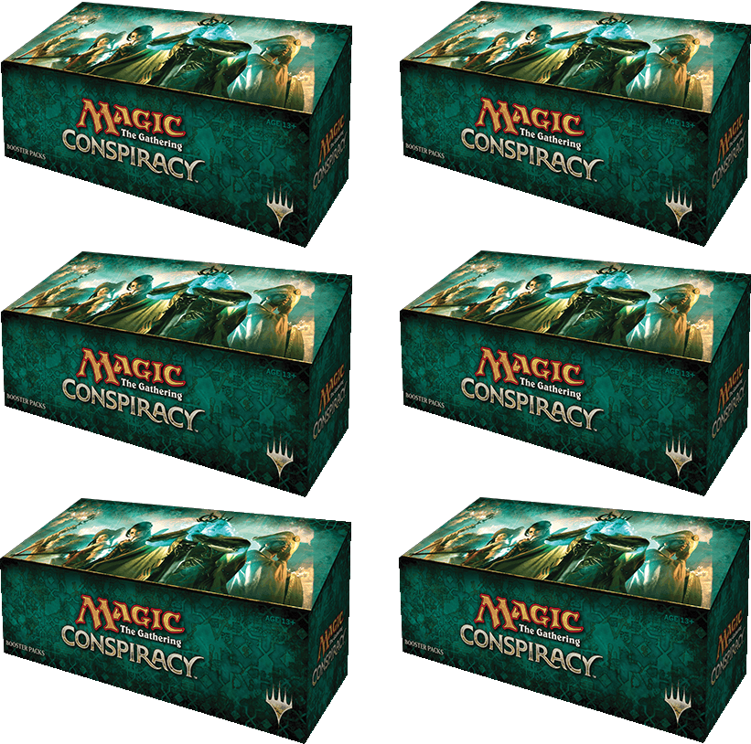 Conspiracy - Booster Case | Devastation Store