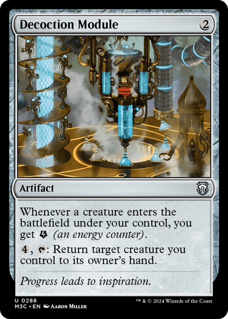 Decoction Module [Modern Horizons 3 Commander] | Devastation Store