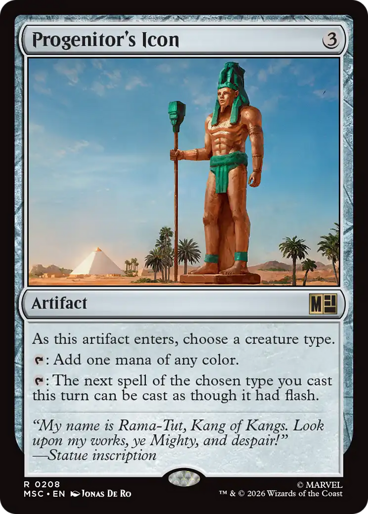Progenitor's Icon [Marvel Super Heroes Commander] | Devastation Store