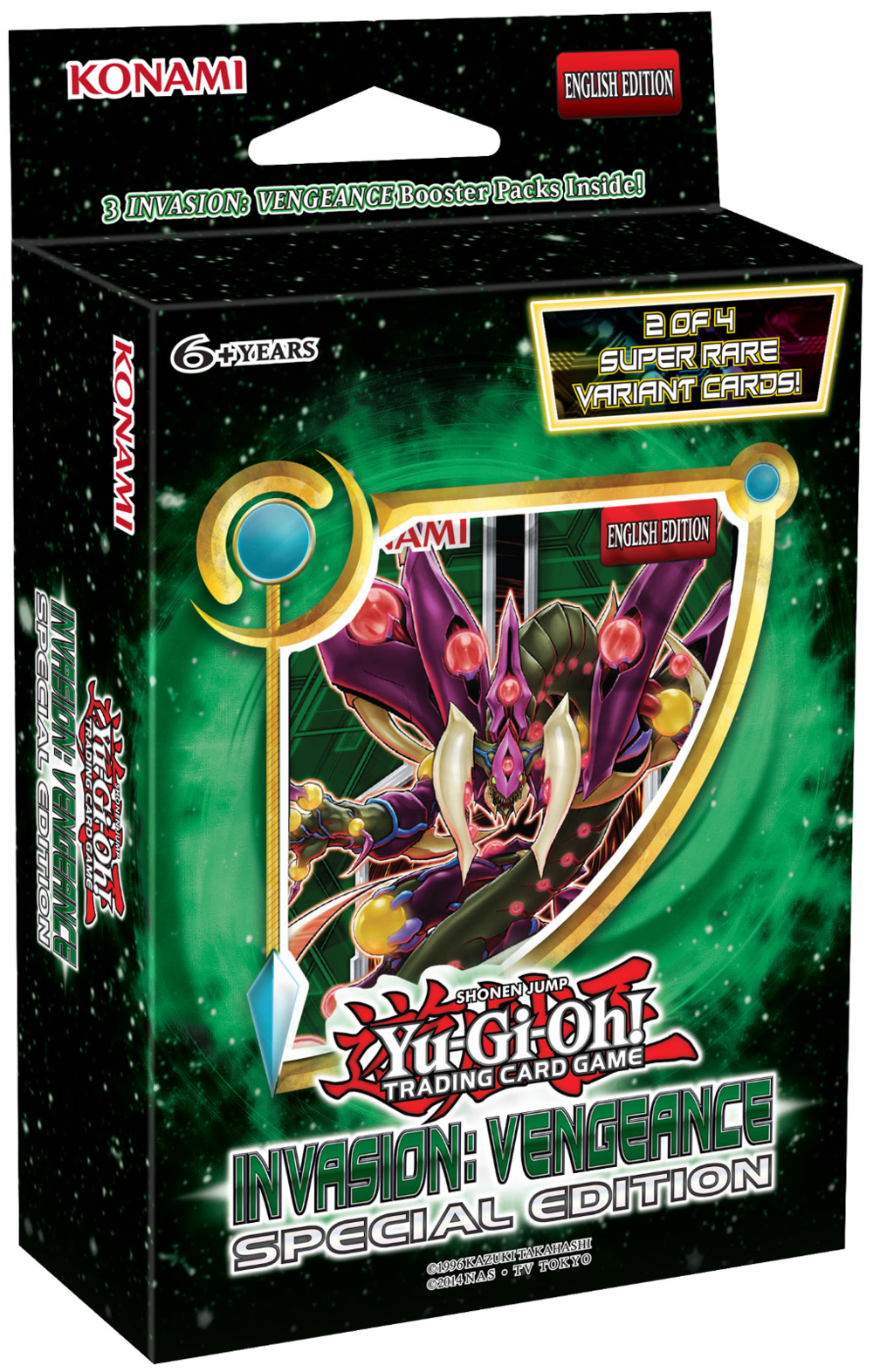 Invasion: Vengeance - Special Edition Display | Devastation Store
