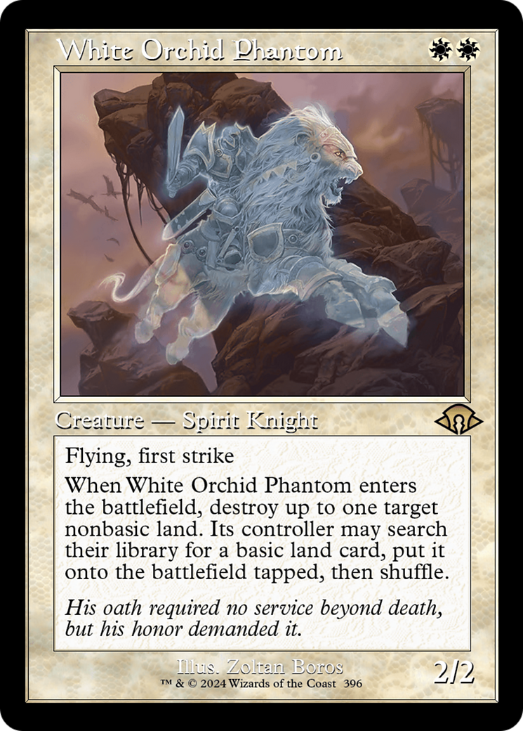 White Orchid Phantom (Retro) [Modern Horizons 3] | Devastation Store