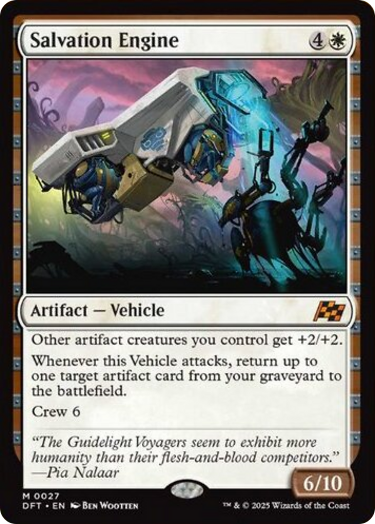 Salvation Engine [Aetherdrift] | Devastation Store