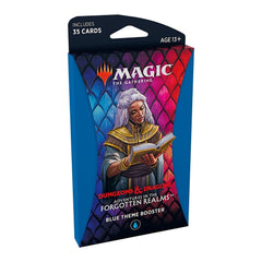 Dungeons & Dragons: Adventures in the Forgotten Realms - Theme Booster (Blue) | Devastation Store