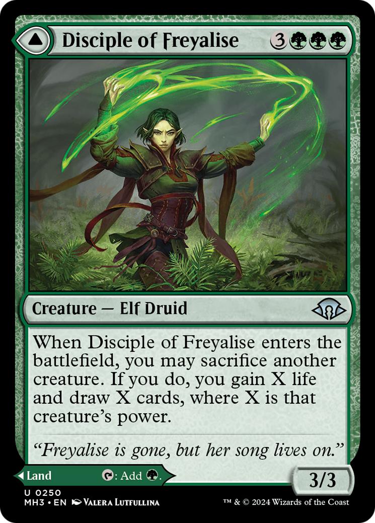 Disciple of Freyalise [Modern Horizons 3] | Devastation Store