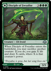 Disciple of Freyalise [Modern Horizons 3] | Devastation Store