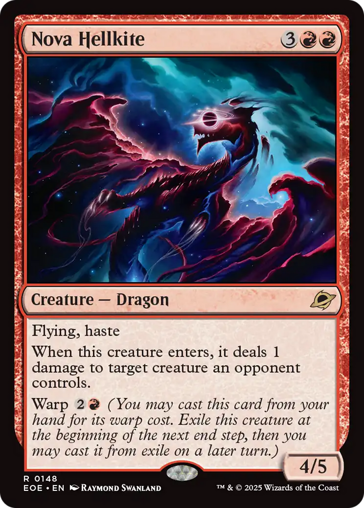 Nova Hellkite [Edge of Eternities] | Devastation Store