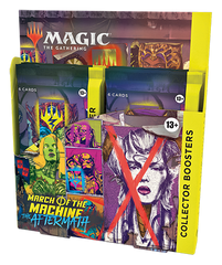 March of the Machine: The Aftermath - Collector Booster Display | Devastation Store