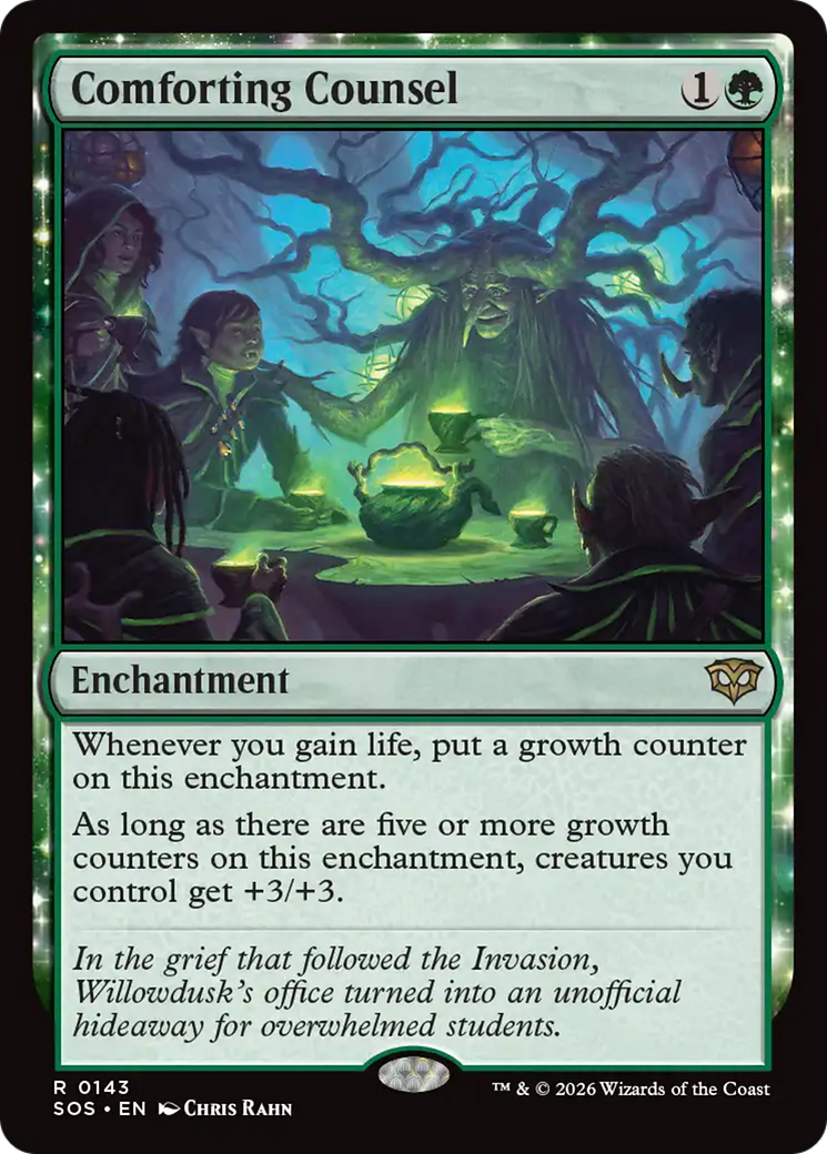 Comforting Counsel [Secrets of Strixhaven] | Devastation Store
