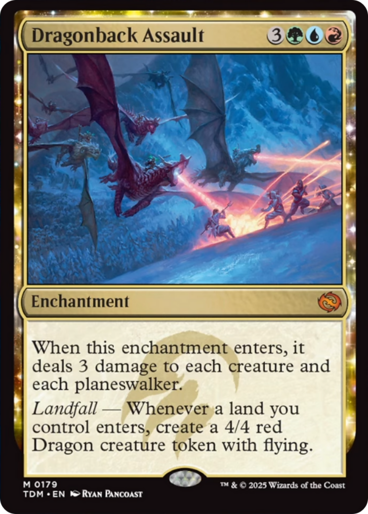 Dragonback Assault [Tarkir: Dragonstorm] | Devastation Store