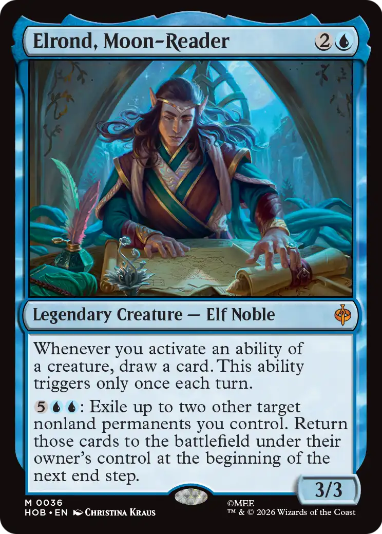 Elrond, Moon-Reader [The Hobbit] | Devastation Store