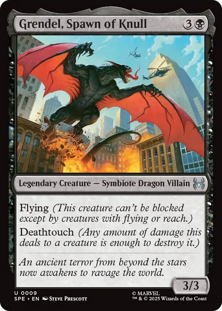 Grendel, Spawn of Knull [Marvel's Spider-Man: Eternal-Legal] | Devastation Store