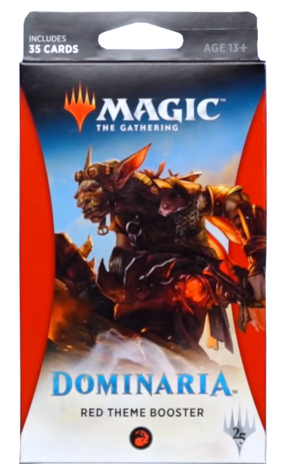 Dominaria - Theme Booster (Red) | Devastation Store
