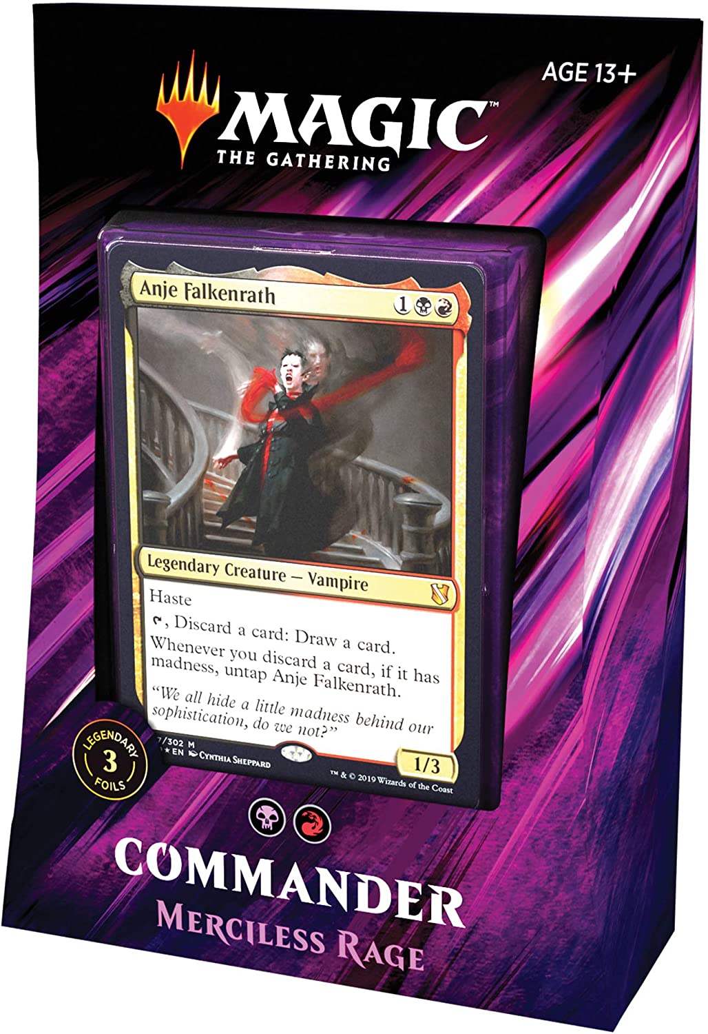 Commander 2019 - Commander Deck (Merciless Rage) | Devastation Store