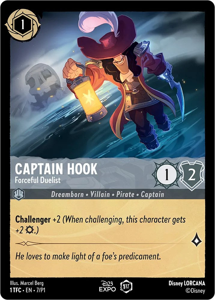 Captain Hook (7) [D23 Promos] | Devastation Store