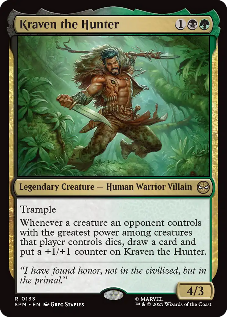 Kraven the Hunter [Marvel's Spider-Man] | Devastation Store