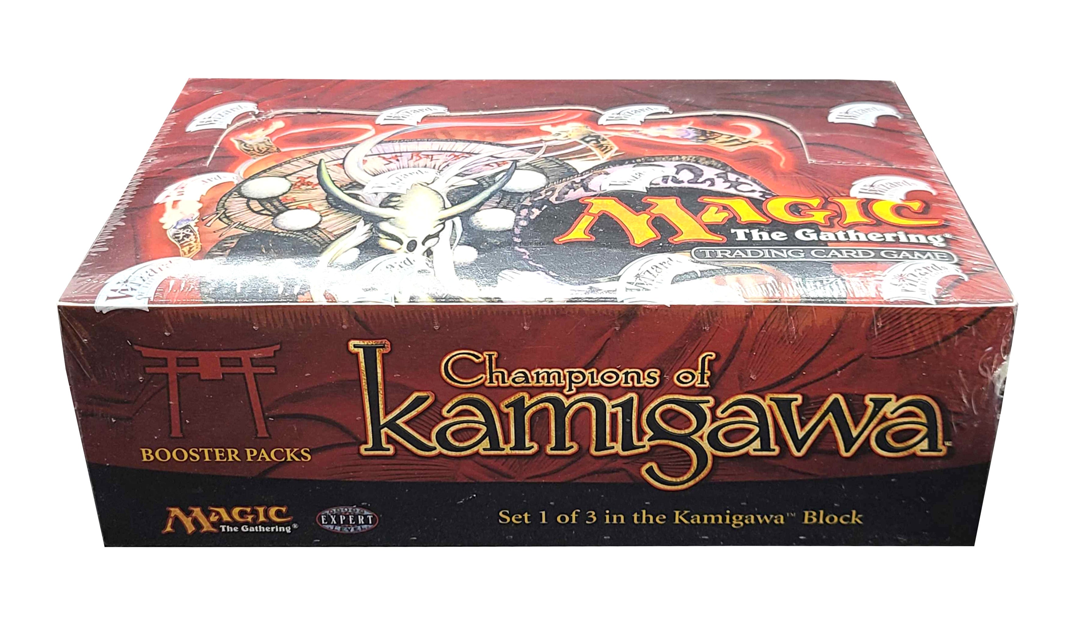 Champions of Kamigawa - Booster Box | Devastation Store