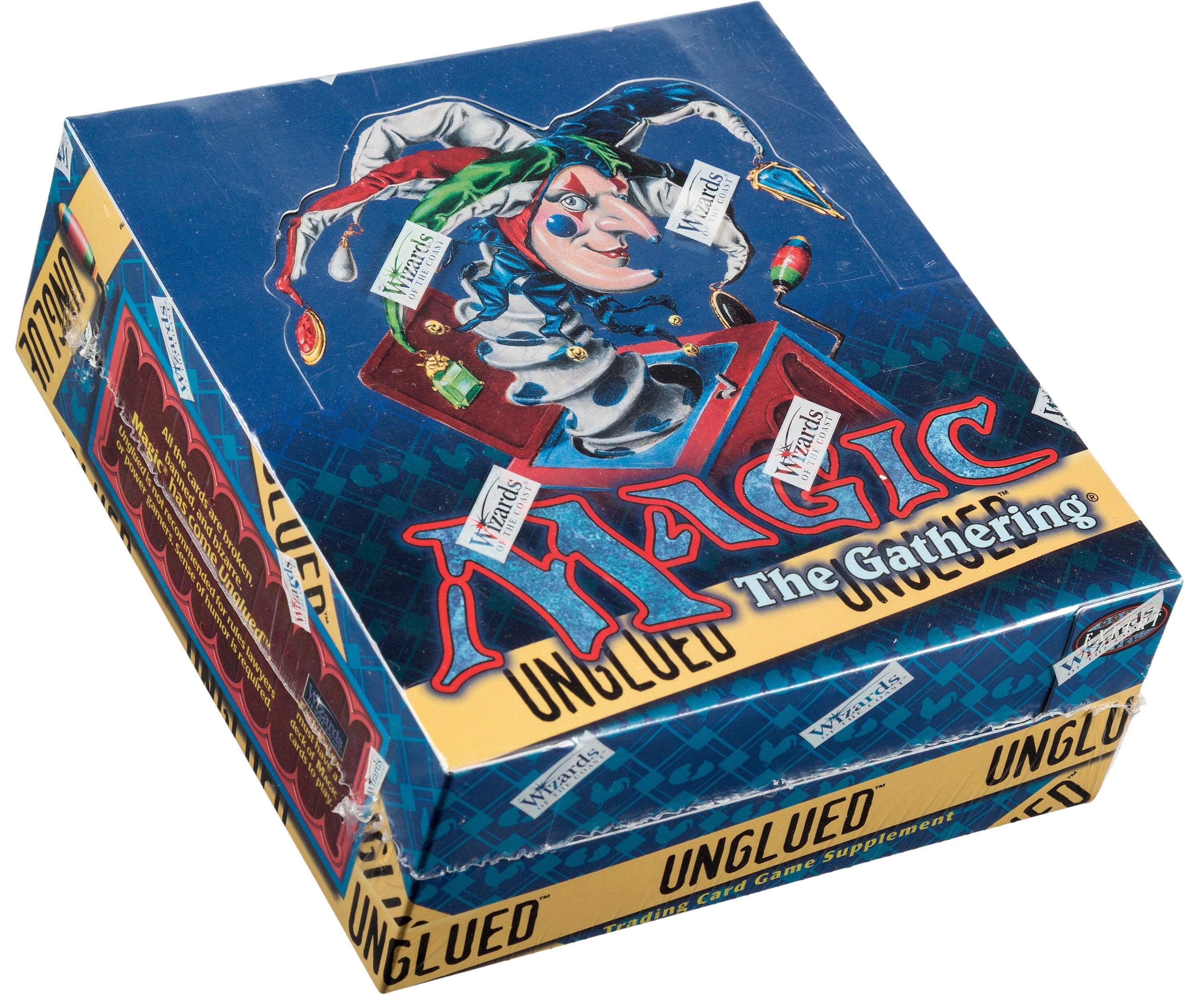 Unglued - Booster Box | Devastation Store