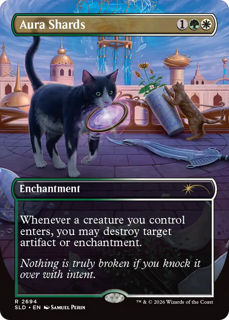 Aura Shards (2694) [Secret Lair Drop Series] | Devastation Store